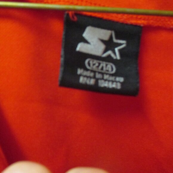 Texas Tech Starter Baseball jersey youth size 12 14 - Picture 4 of 5